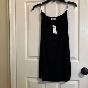 Hollister black dress